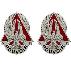 227th Aviation Regiment Unit Crest (Pouvoir)